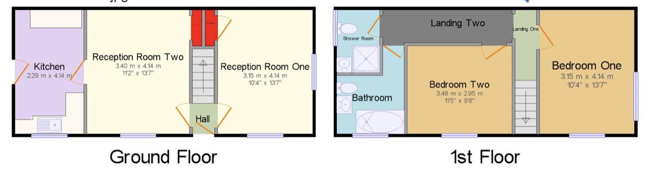 Melbourne Street, Manchester Floorplan